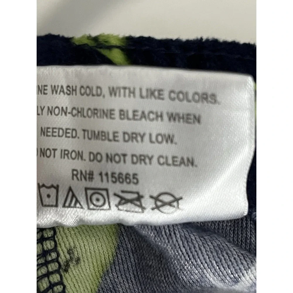 Star‎ Wars The Child Christmas Pajama Pants Men's 2XL Baby Yoda Grogu Blue Minky
